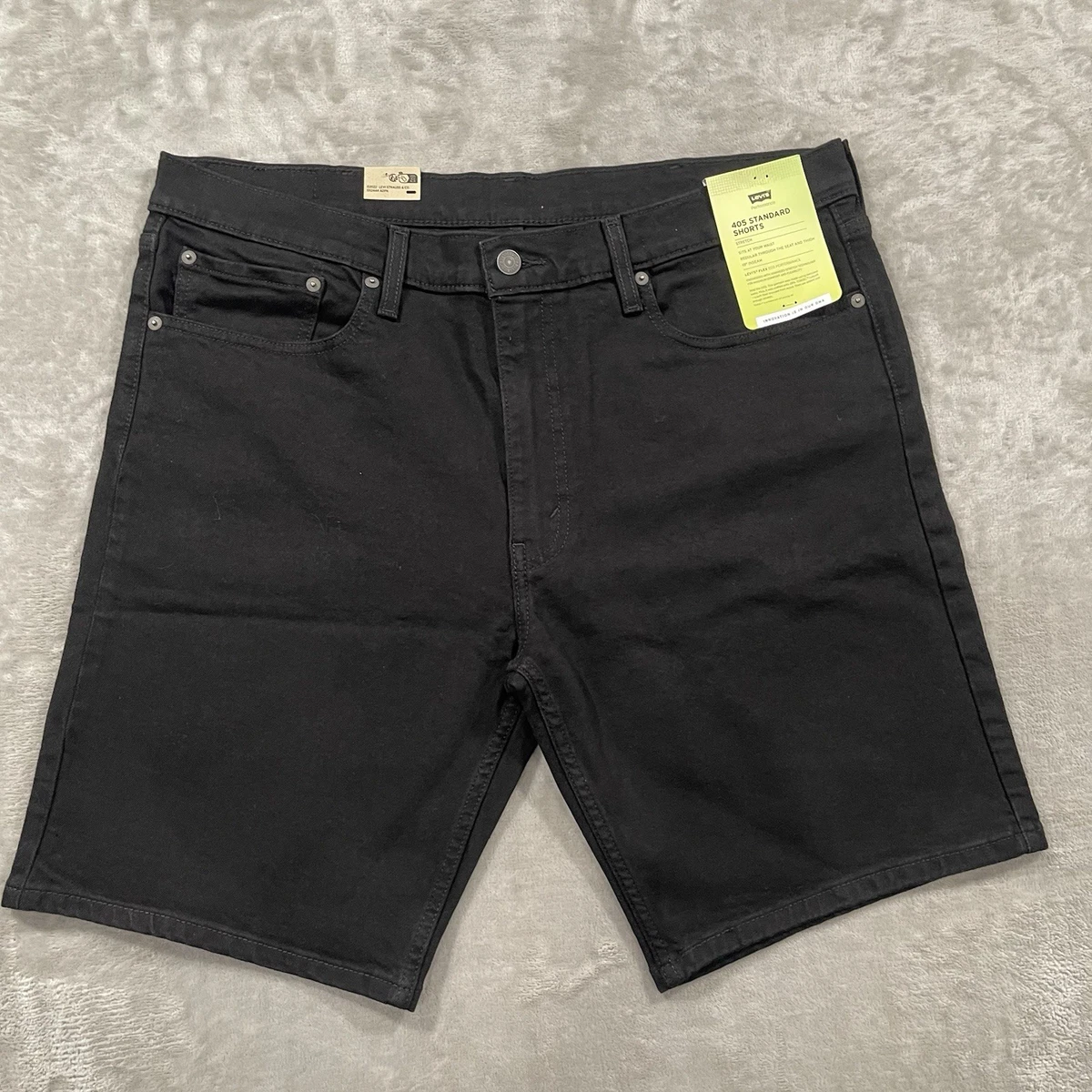Levi's Denim Black Shorts for Men for sale | eBay