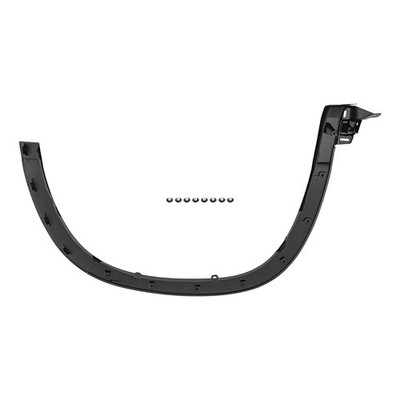 1x Left Front Wheel Opening Molding For Toyota Highlander 2014-2019 TO1290105