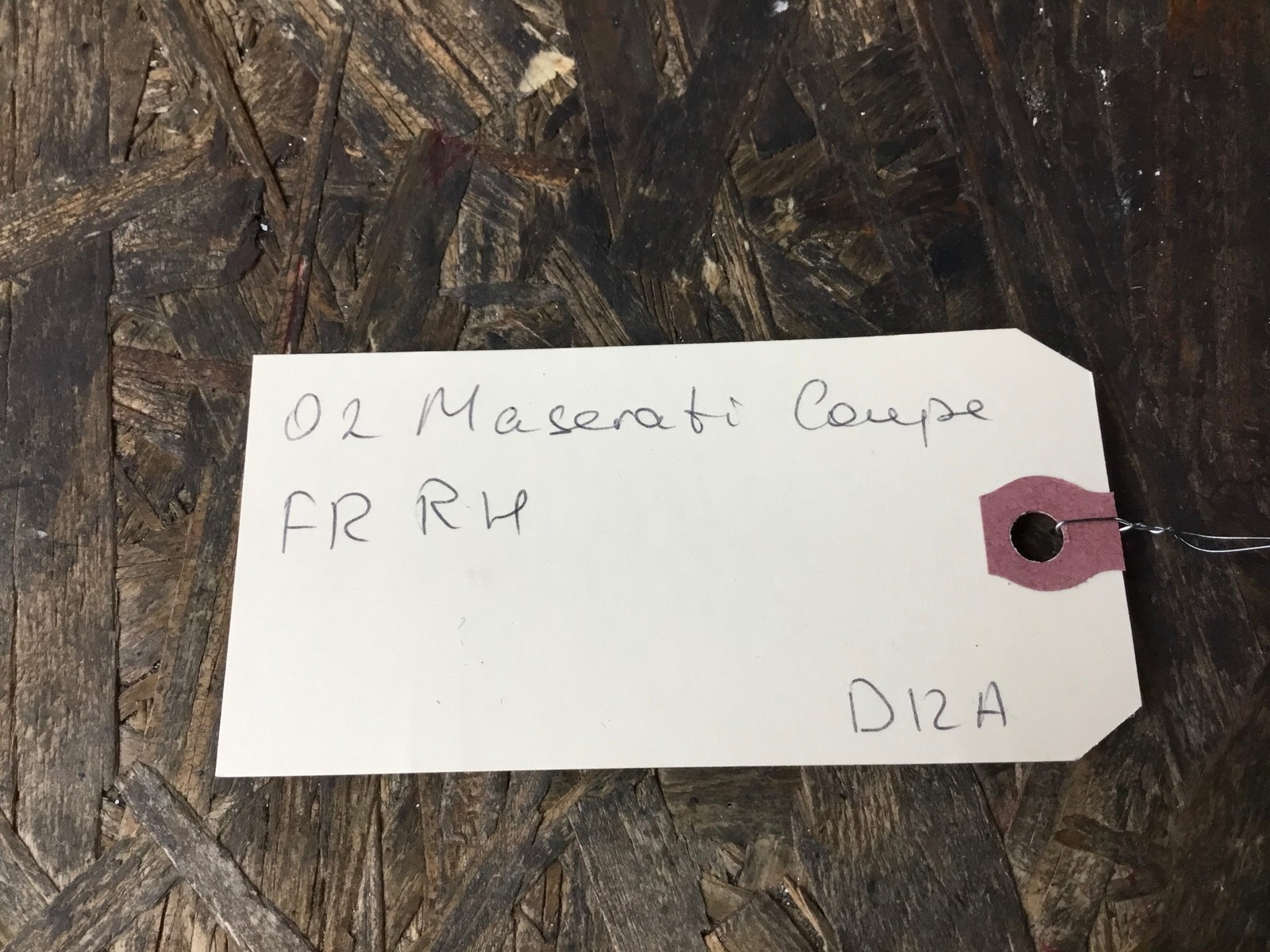 Maserati Coupe GT 2003 Front Right Passenger Door Hinges Set Pair 02-06 ;:Y
