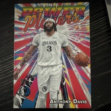 Topps 2025-26 Power Players Anthony Davis Dallas Mavericks PP-13 Insert Card
