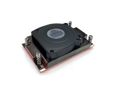 Dynatron A41 AMD Socket sWRX8/sTRX4/TR4/SP3 1U Rackmount Active CPU Cooler 225W