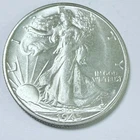 1945-S Walking Liberty Half Dollar 90% Silver EXTRA FINE DETAILS #9903