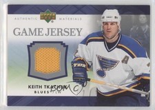 2007-08 Upper Deck Game Jersey Series 1 Keith Tkachuk #J-KT 0sw9