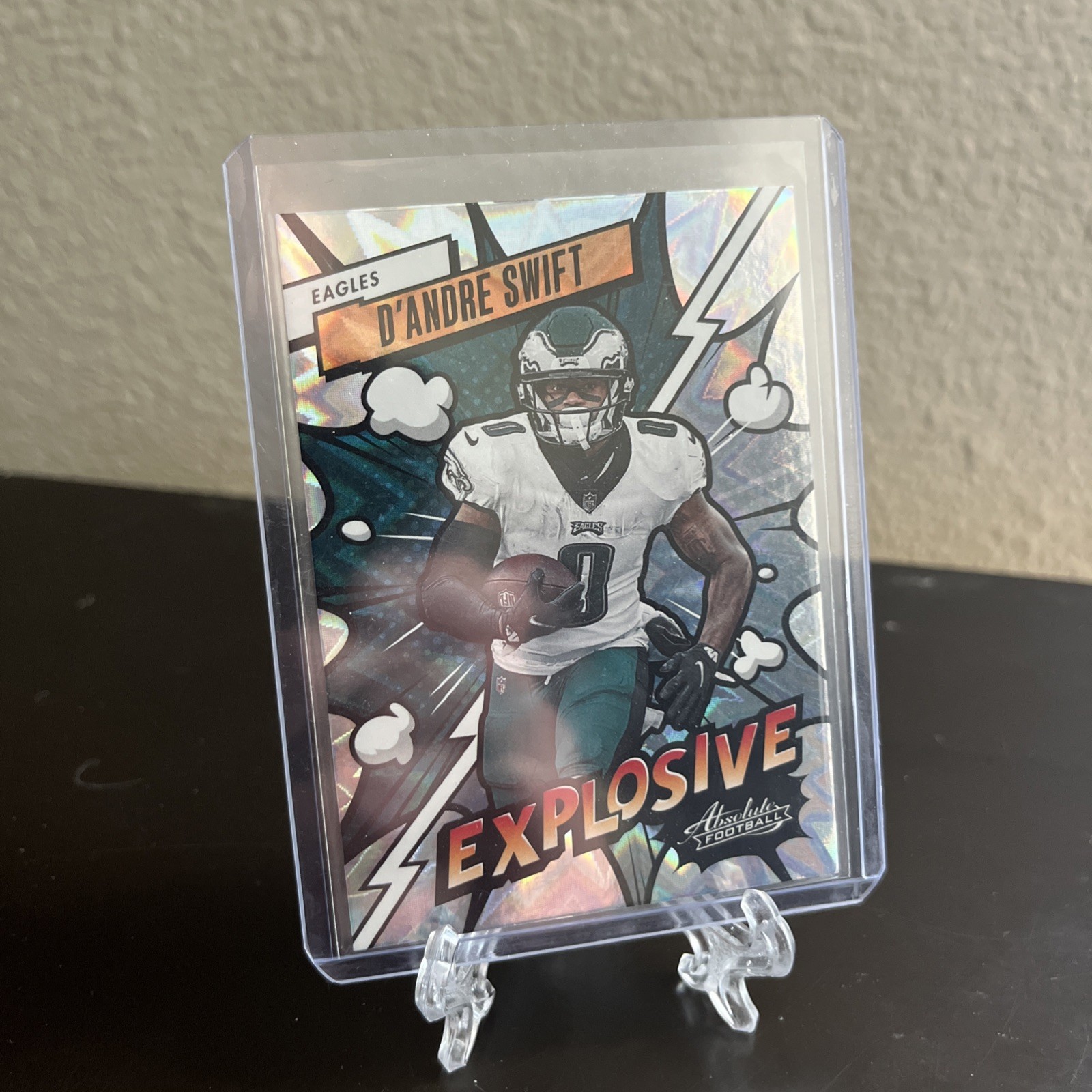 2023 Panini Absolute - Explosive SSP D'Andre Swift #20