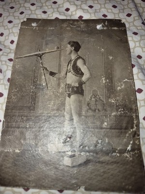 4 Vintage Juggler CDV All Of The Same Person 