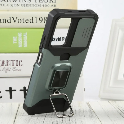 Xiaomi Redmi Note 11 Pro Case With Sliding Camera Cover