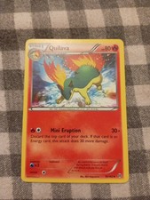 Pokemon Quilava 19/162 Uncommon XY Breakthrough Light Play Condition 2015
