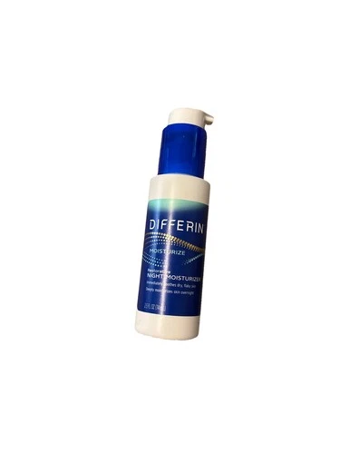 Differin Night Cream with Hyaluronic Acid, Restorative Night Moisturizer