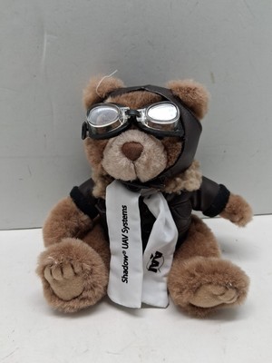 Shadow UAV Systems Bear Plush, Pilot Unmanned Aerial Vehicle Drone Warfare