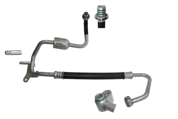 Vemo - V15-20-0013 - Niederdruckleitung, Klimaanlage - Passt FüR VW 7M3820743AC-image