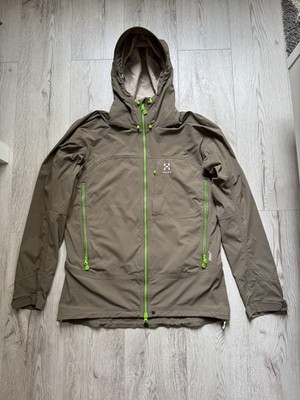 Haglöfs Herren Fjell Climatic Outdoor Zip Kapuzenjacke Gr. M (medium)