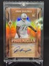 2025 Panini Phoenix - Phoenician Penmanship Jonah Savaiinaea #PHP-36 (AU, RC)