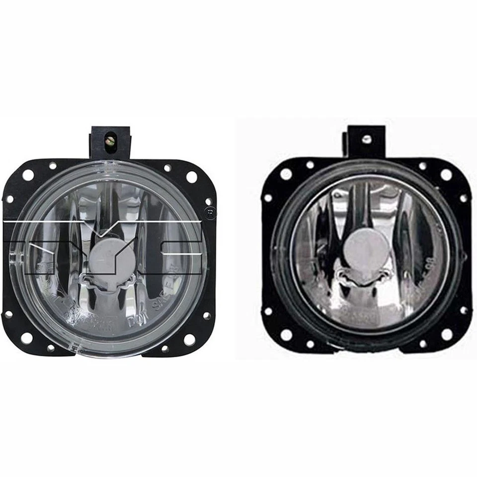 Противотуманные фары в сборе левые правые для Mitsubishi Eclipse 2002 2003 2004 2 шт. - Изображение 2 из 4