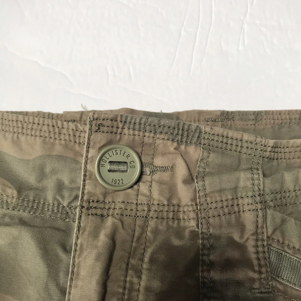 Minifalda Y2K Hollister para mujer 0 camuflaje grunge exterior Gorp Rave surfista niña de colección Foto 4 de 4