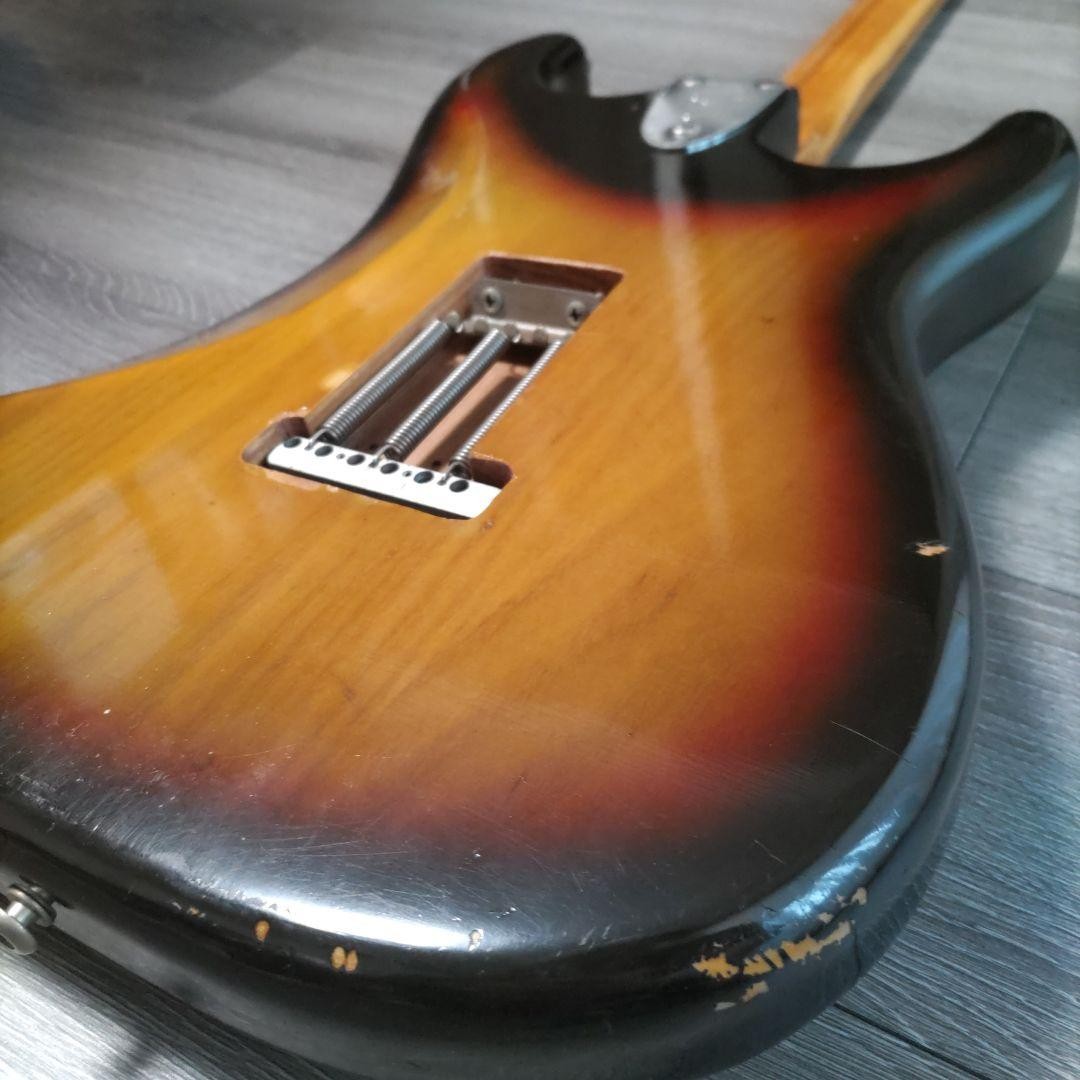 ギター　レフティ　Left　Fender　1976 Thunder Road Guitars - 1976 Fender Left-Handed Hardtail