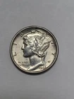 1944 Mercury Dime