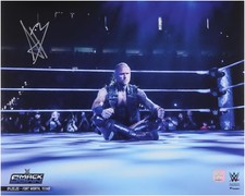 Aleister Black WWE Signed 16