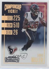 2016 Panini Contenders Championship Ticket 30/99 Lamar Miller #89 03xg