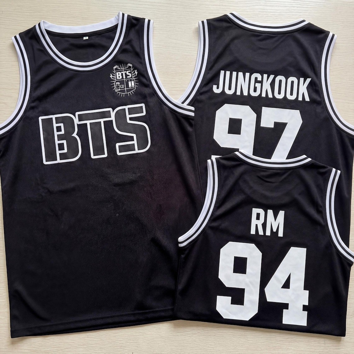 BTS KPOP UNISEX BASKETBALL JERSEY XS-5XL | eBay