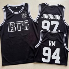 BTS KPOP UNISEX BASKETBALL JERSEY XS-5XL
