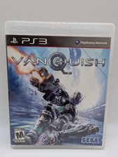 Vanquish (Sony PlayStation 3, 2010) GOOD, NO MANUAL, PS3, DISC NEAR MINT
