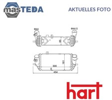 630 299 LADELUFTKÜHLER KÜHLER LADELUFT HART FÜR HYUNDAI I30,I20 II,ACCENT IV