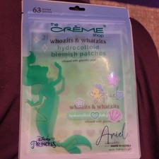 The Creme Shop Hydrocolloid Blemish Patches - Disney Princess - Ariel