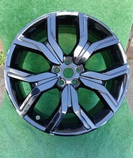 Genuine Range Rover Evoque 527.  20" Alloy Wheel Rim 8J EJ3M-1007-BB. 8x20"
