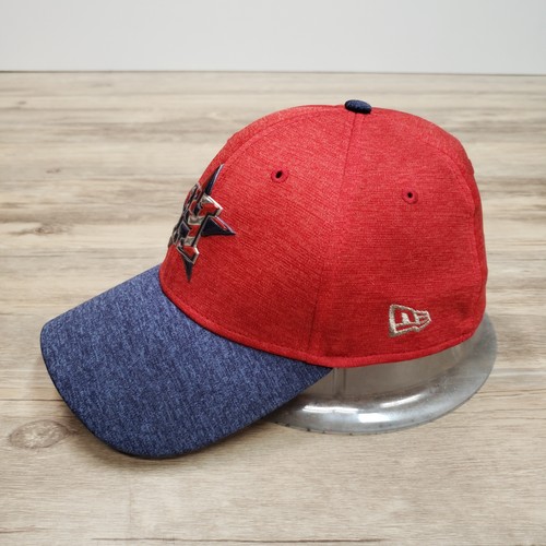 Houston Astros Hat Cap Fitted Mens Small Medium Red Blue MLB Patriotic New Era - Picture 3 of 10