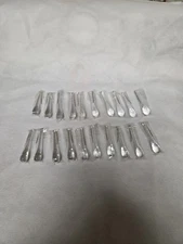 Tear Drop Chandelier Lamp Prism -2 1/4'' Set of 20 Clear Glass