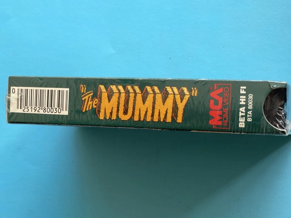 THE MUMMY BETAMAX NOT VHS TAPE IN TIME FOR HALLOWEEN! - Image 4 of 4
