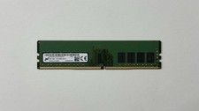 Micron 8GB DDR4 PC4 2666MHz Desktop RAM Memory  MTA9ASF1G72AZ-2G6E1ZI  Tested 