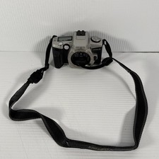 Minolta Maxxum 5 35mm SLR Film Camera Silver, Body Only USED
