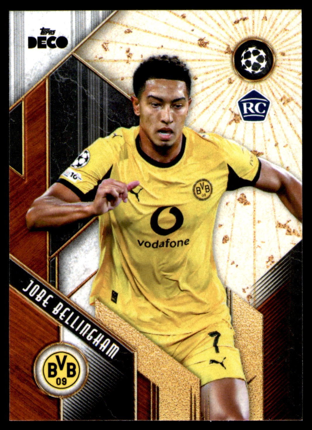 Jude Bellingham RC 2025-26 Topps Deco Uefa Club Competitions - L'nouvel Espirit