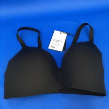 Knix Contour Bra 34D Black WingWomen