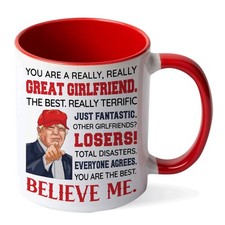 Valentine Day Gift for Girlfriend, Gifts Women, Couple Red 