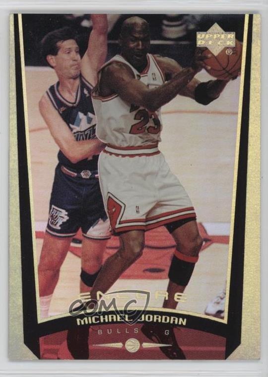1998-99 Upper Deck Encore Michael Jordan #92 HOF