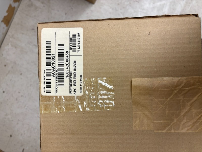 NEW APC NetworkAIR ACAC10021 Bridge Power Trough