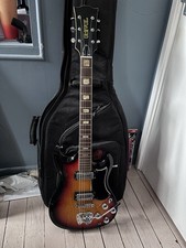 univox Badass (badazz) Vintage Electric Guitar 1970s