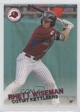 2014 Choice Cotuit Kettleers Rhett Wiseman #30 5n3