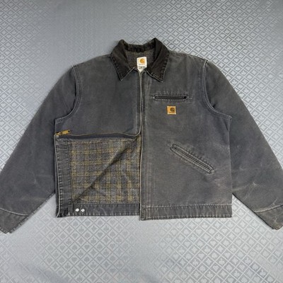 Vintage Carhartt Detroit Jacket J97 XL | eBay