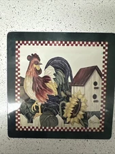 7x7 Rooster Hot Pad by Range Kleen 2007