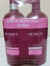Nexxus Color Assure Shampoo Conditioner Set 32 fl oz Brand New! 0.56 per gallon