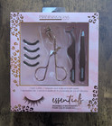 MannaKadar Beauty LASH ESSENTIALS KIT Curler Tweezer 4 Silicone eyelash Pads NEW — photo 1