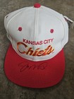 Joe Montana Signed 1990's Chiefs Sports Specialties Wool Snapback Hat NWT — photo 1