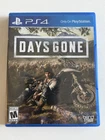 Days Gone (Sony PlayStation 4, 2019) NEW Sealed