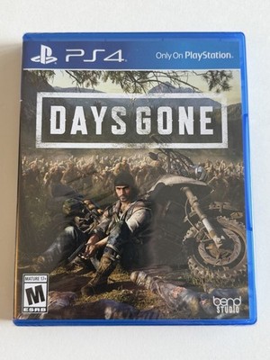 Days Gone (Sony PlayStation 4, 2019) NEW Sealed