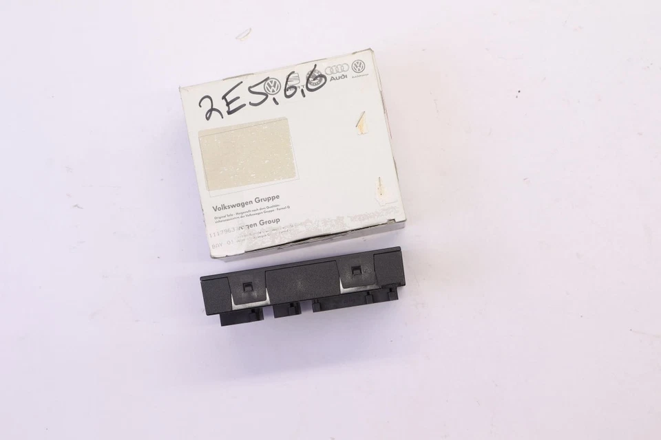 Original VW Passat B6 Komfortsteuergerät 3C0959433AQ B-Ware - Immagine 4 di 4