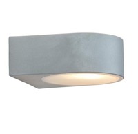 Brilliant Tyler AußEn Fassaden Wand Leuchte Lampe Titan IP44 E27 Modern Design