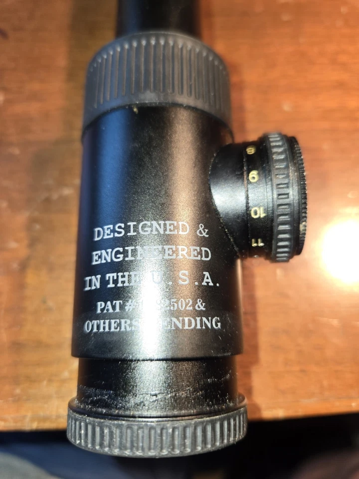 Simmons Pro-hunter 3-9x40 Illuminated Reticle Rifle Scope - Image 3 of 4